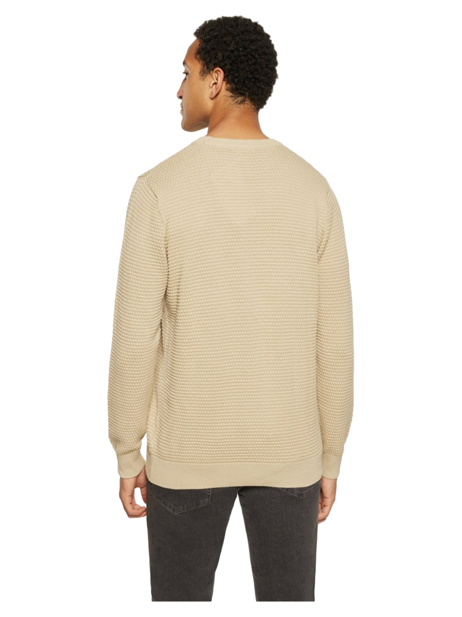 Knowledge Cotton Apparel Rund hals Regular